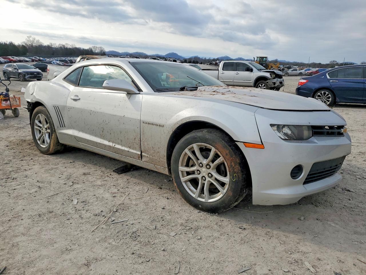 2015 CHEVROLET Camaro
