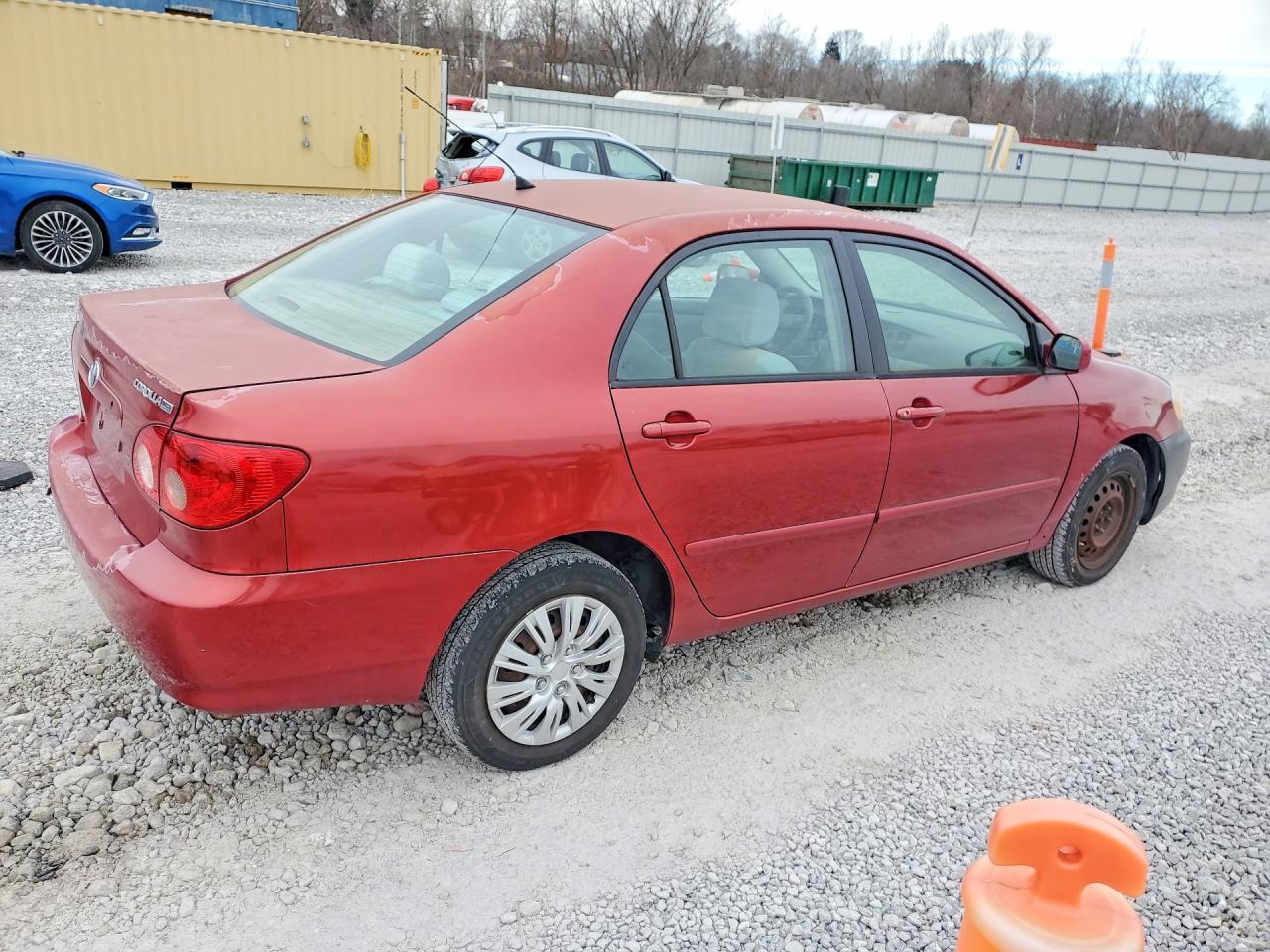 2008 TOYOTA COROLLA