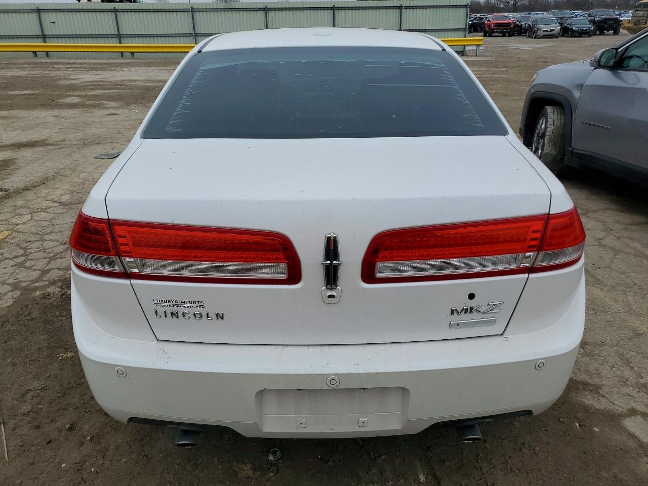 2012 LINCOLN MKZ