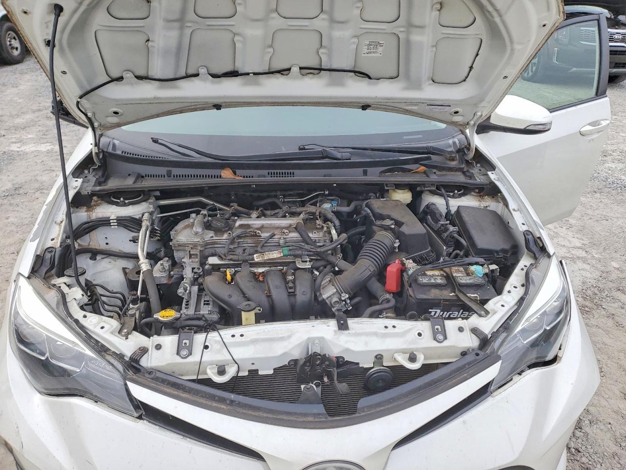 2017 TOYOTA COROLLA