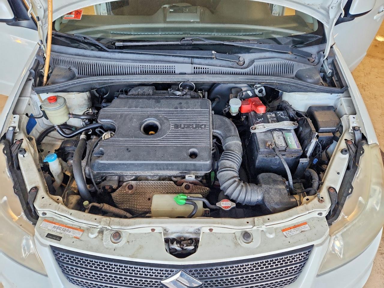 2008 SUZUKI SX4