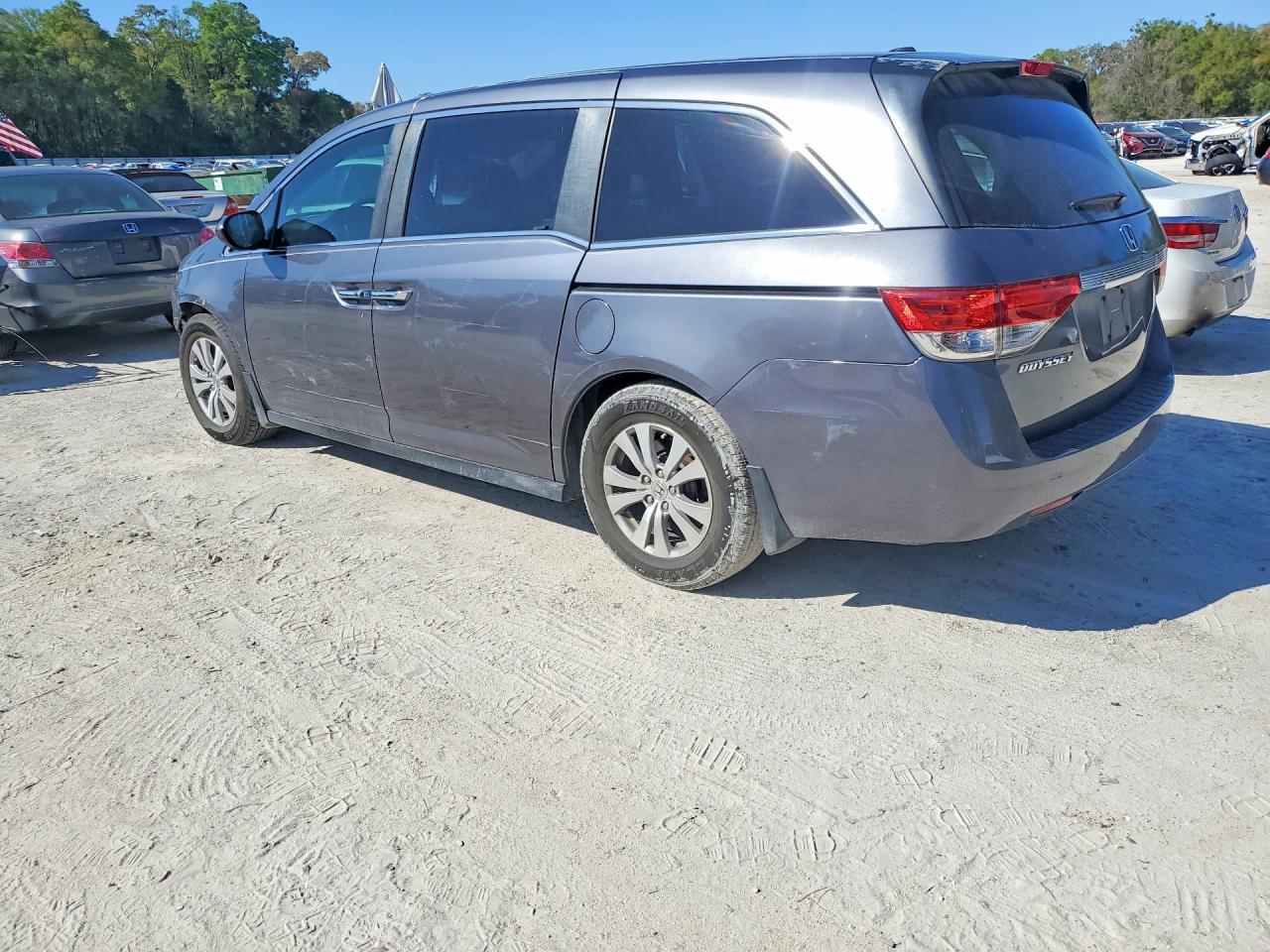 2016 HONDA ODYSSEY