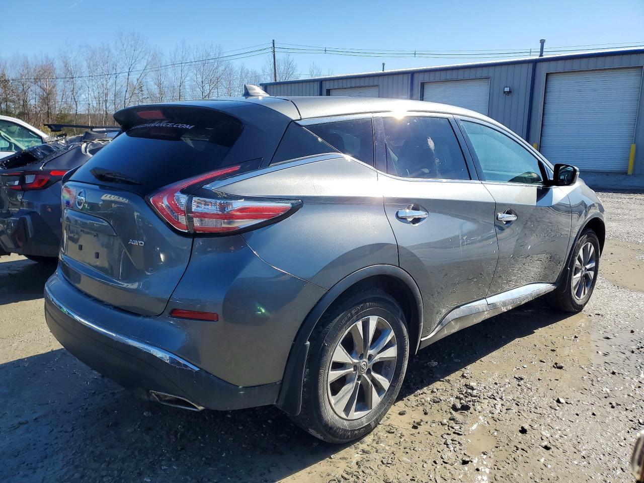 2018 NISSAN MURANO