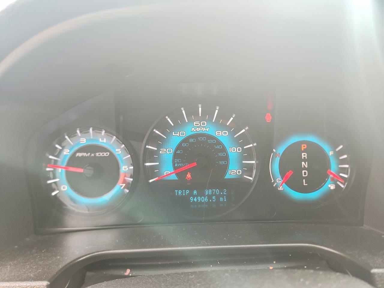 2010 FORD FUSION