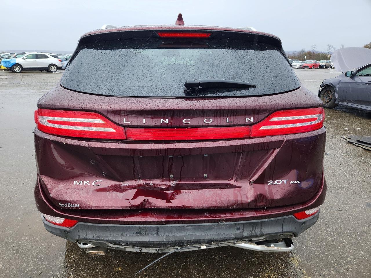 2018 LINCOLN MKC