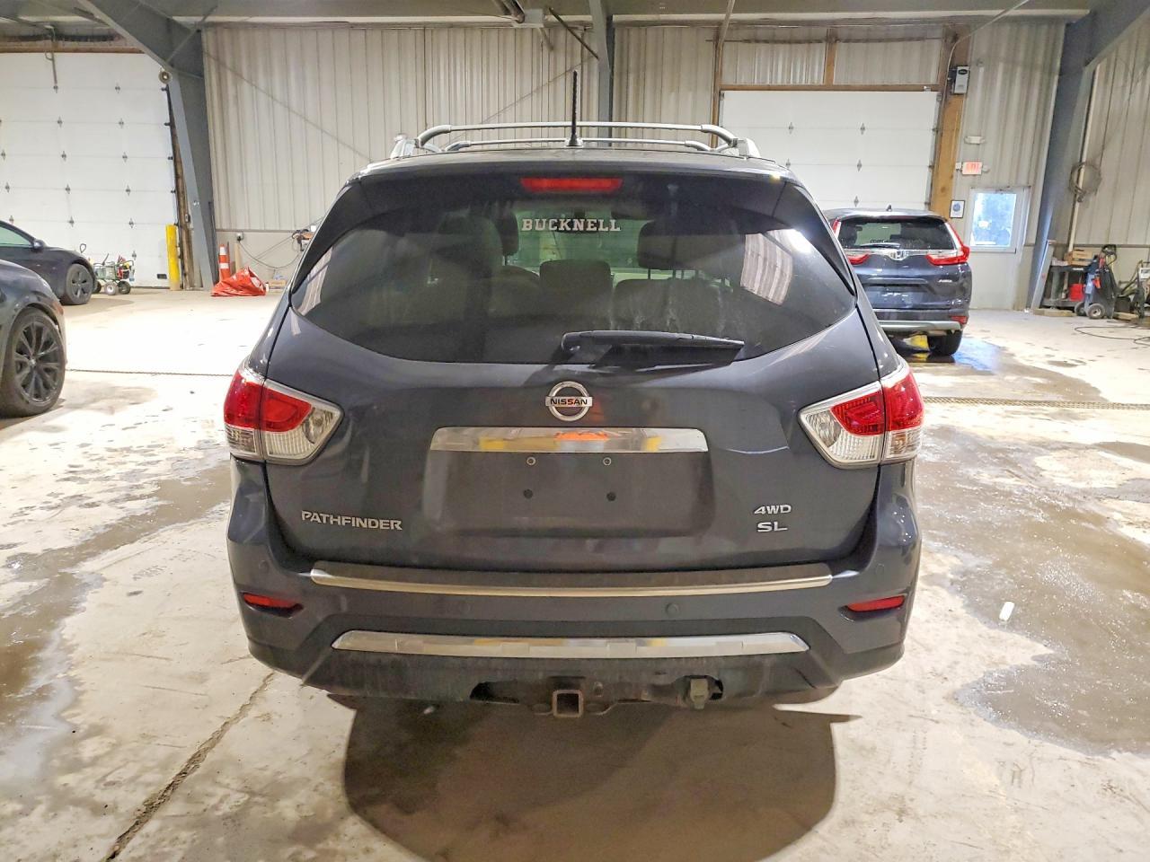 2014 NISSAN PATHFINDER
