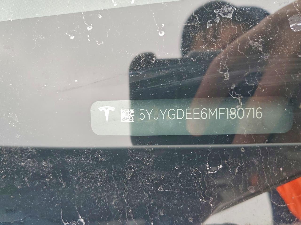 2021 TESLA MODEL Y