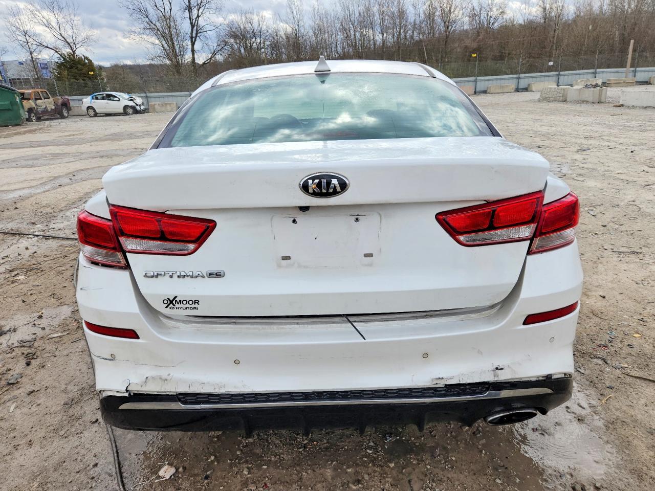 2019 KIA OPTIMA