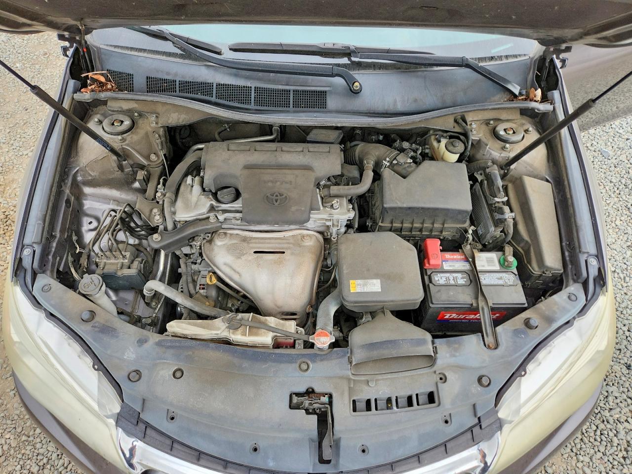 2016 TOYOTA CAMRY