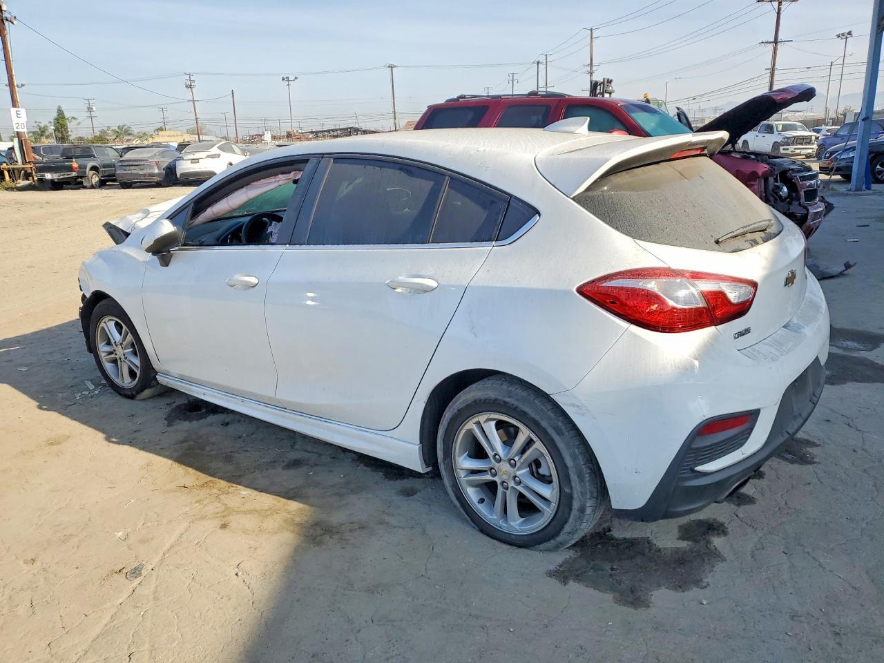 2018 CHEVROLET CRUZE