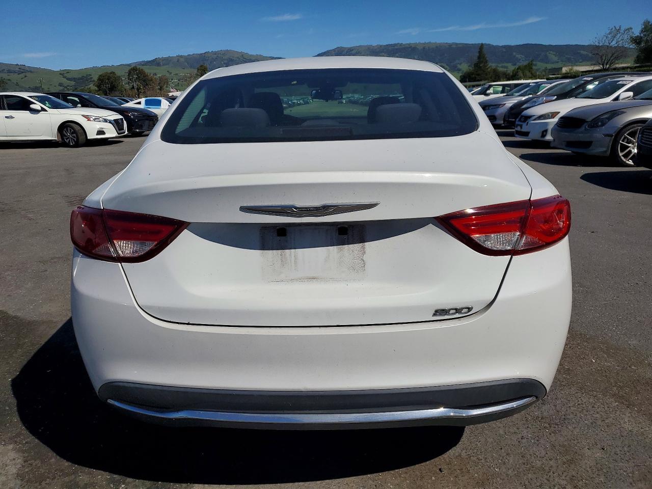 2015 CHRYSLER 200