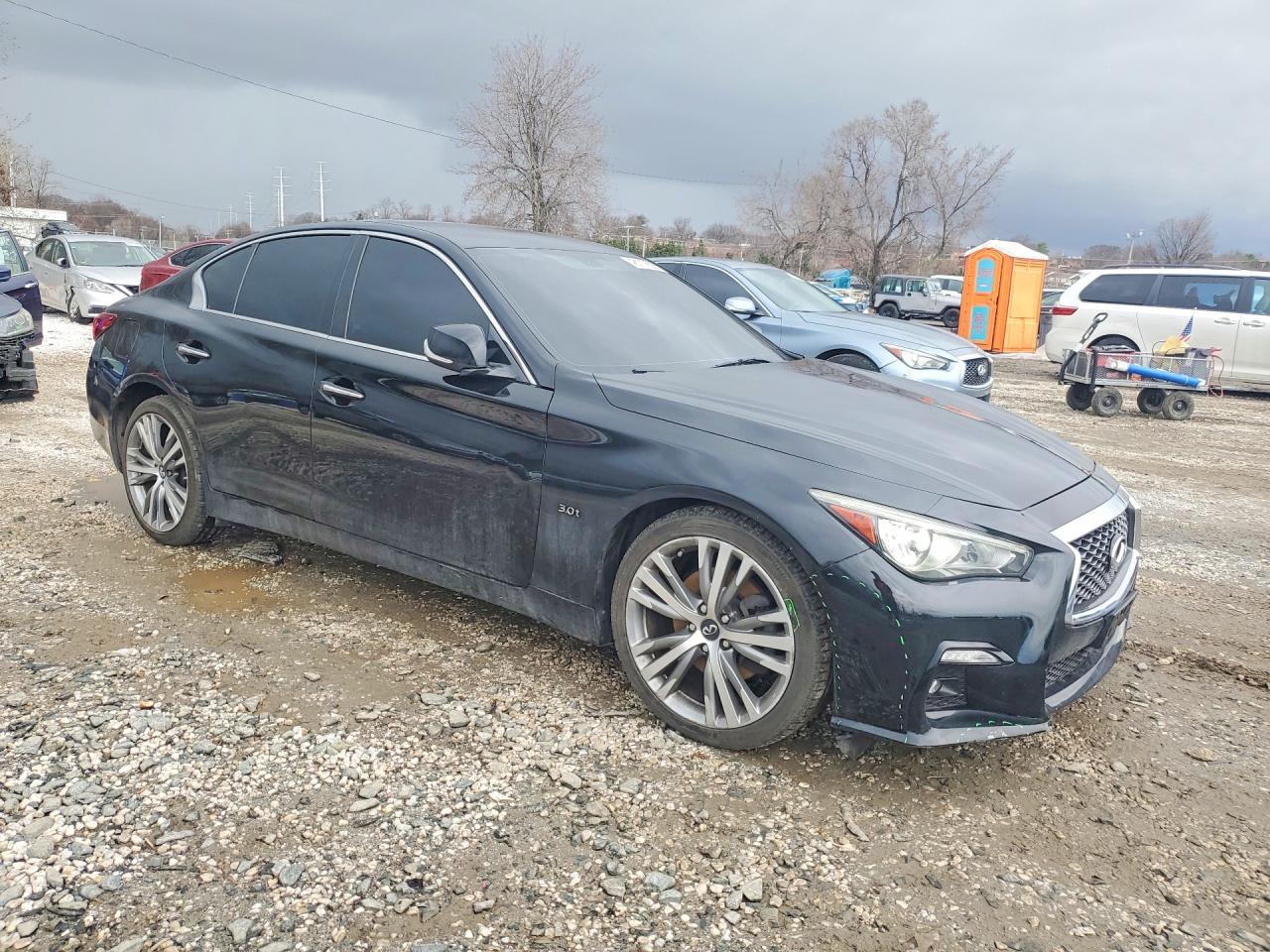2018 INFINITI Q50