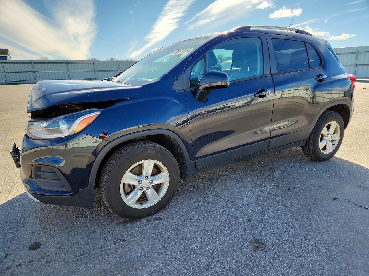 2021 CHEVROLET TRAX