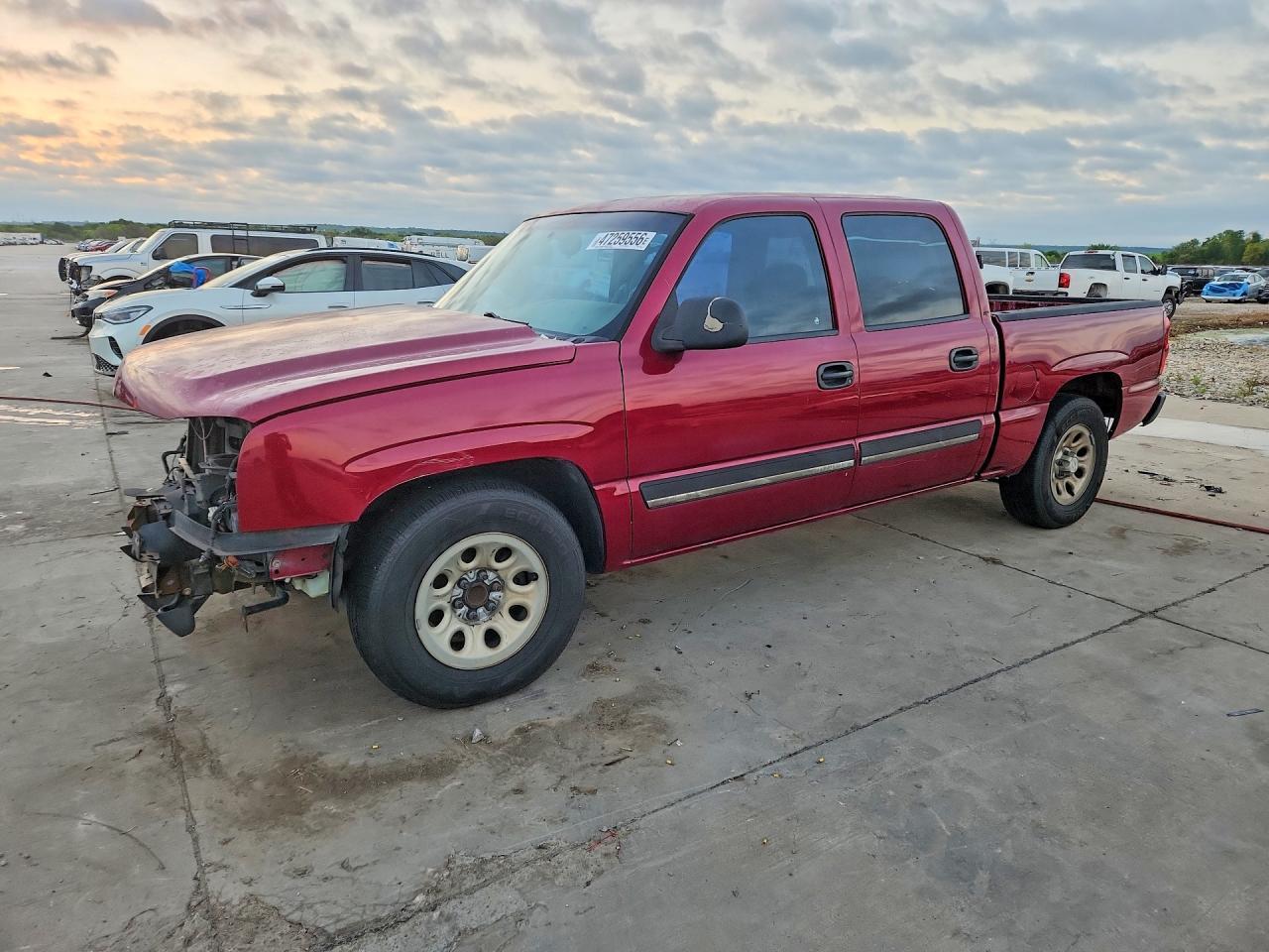 2007 CHEVROLET SILVERADO 1500