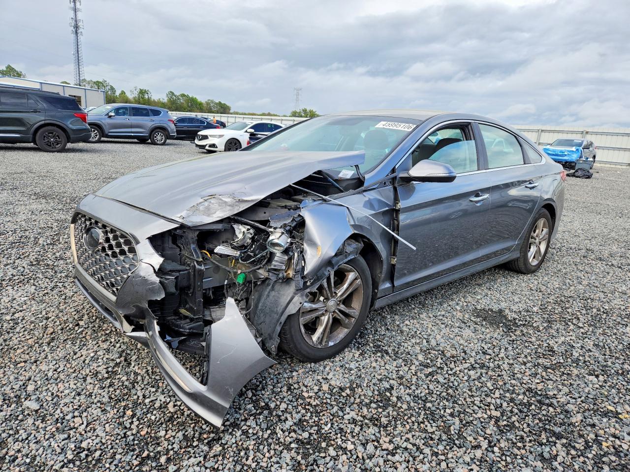 2019 HYUNDAI SONATA