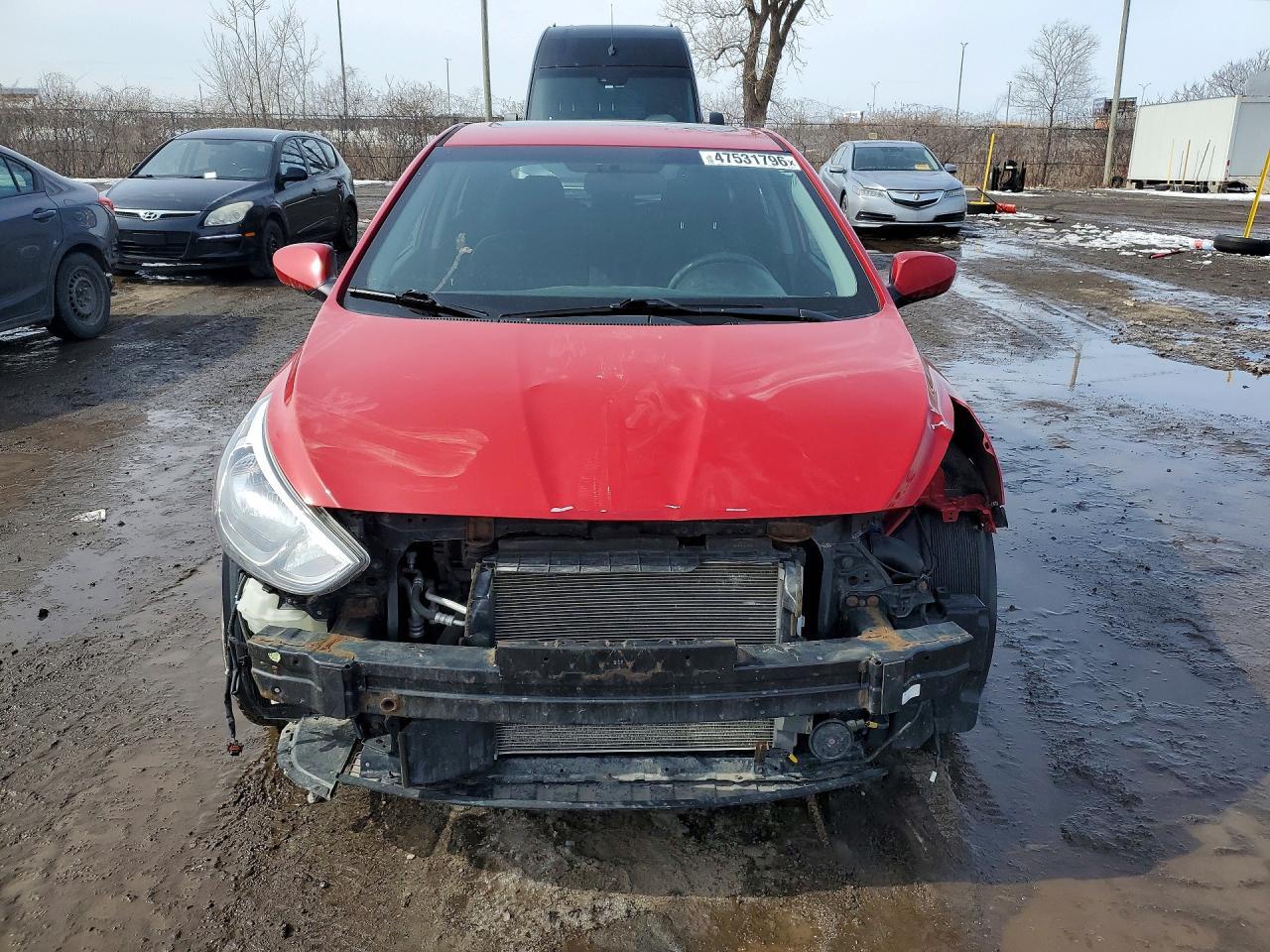 2016 HYUNDAI ACCENT