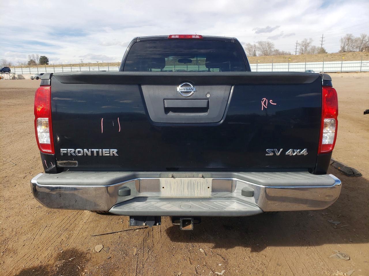 2014 NISSAN Frontier