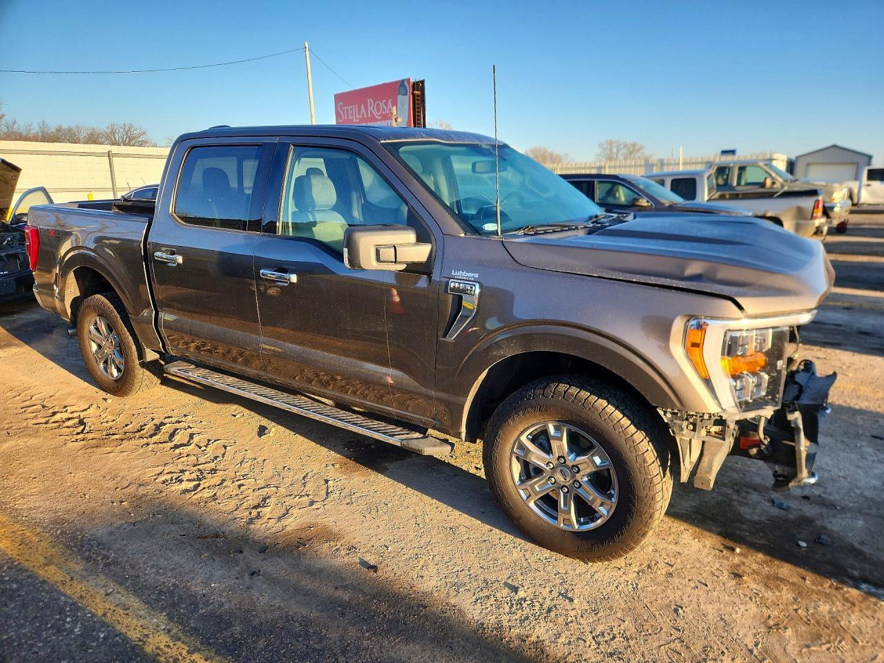 2021 FORD F-150 Lightning