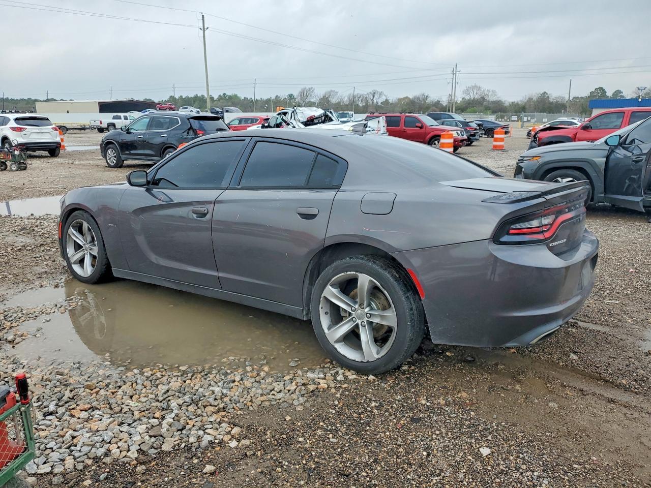 2016 DODGE CHARGER