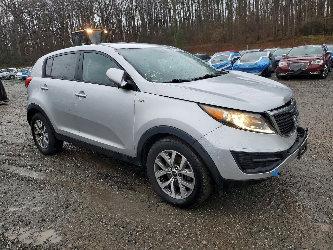 2015 KIA SPORTAGE