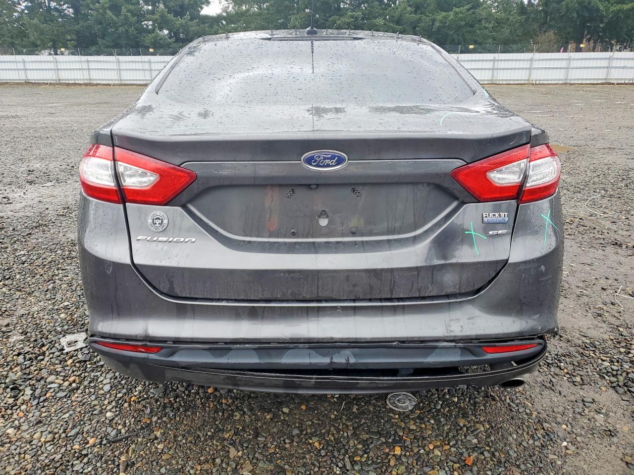 2016 FORD FUSION