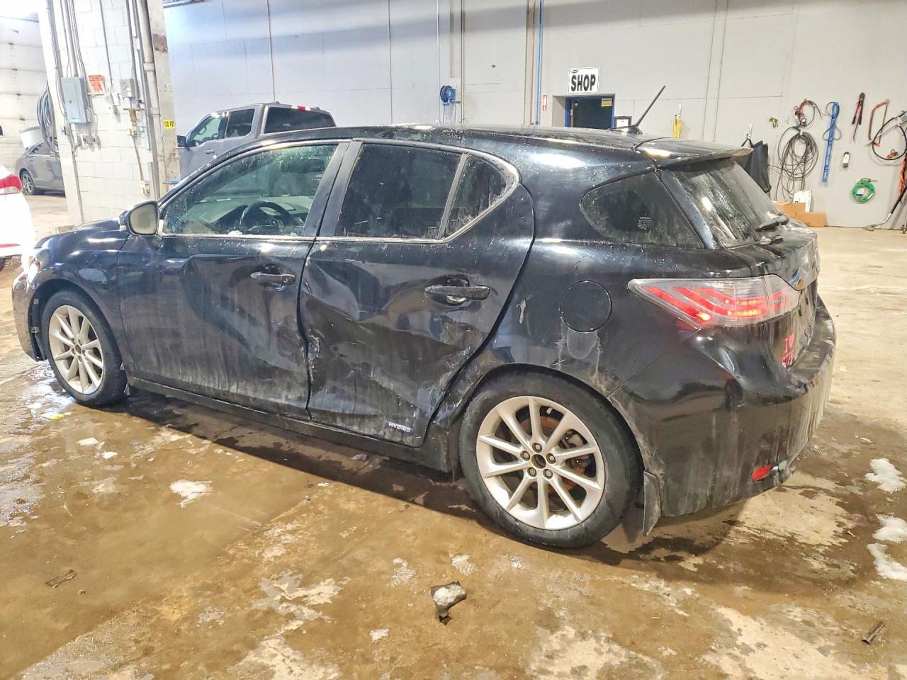 2012 LEXUS CT 200H