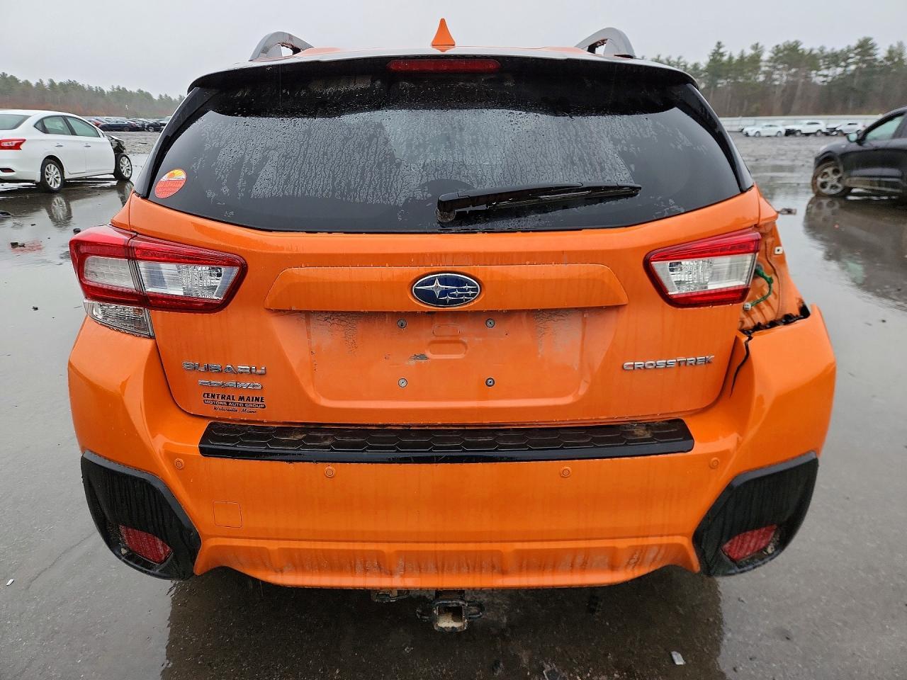 2019 SUBARU Crosstrek