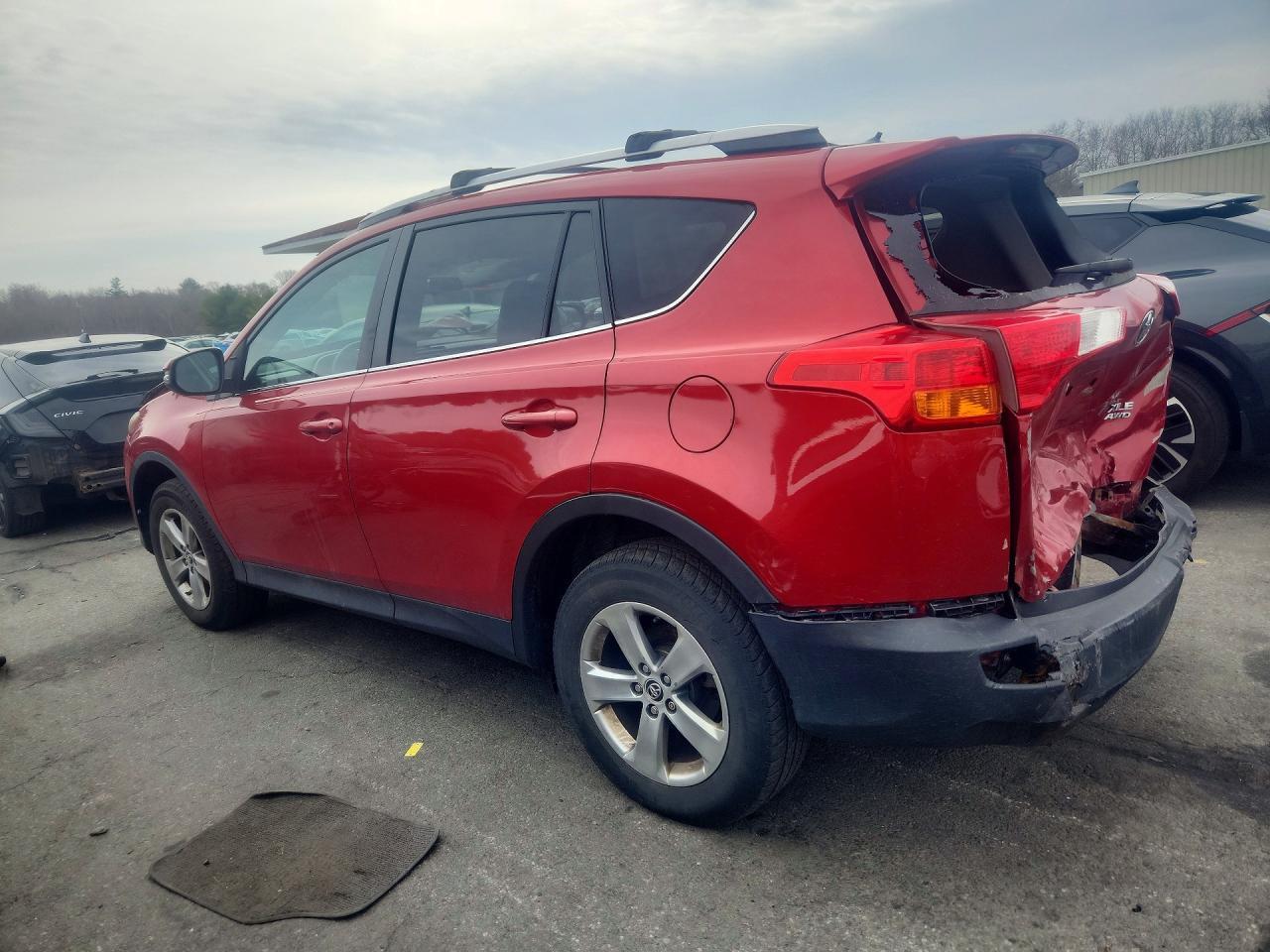 2015 TOYOTA RAV4