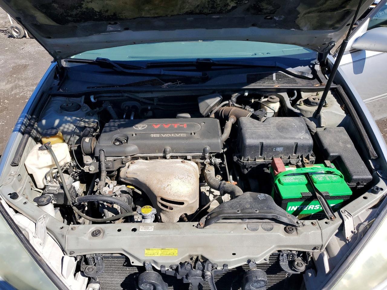 2004 TOYOTA CAMRY