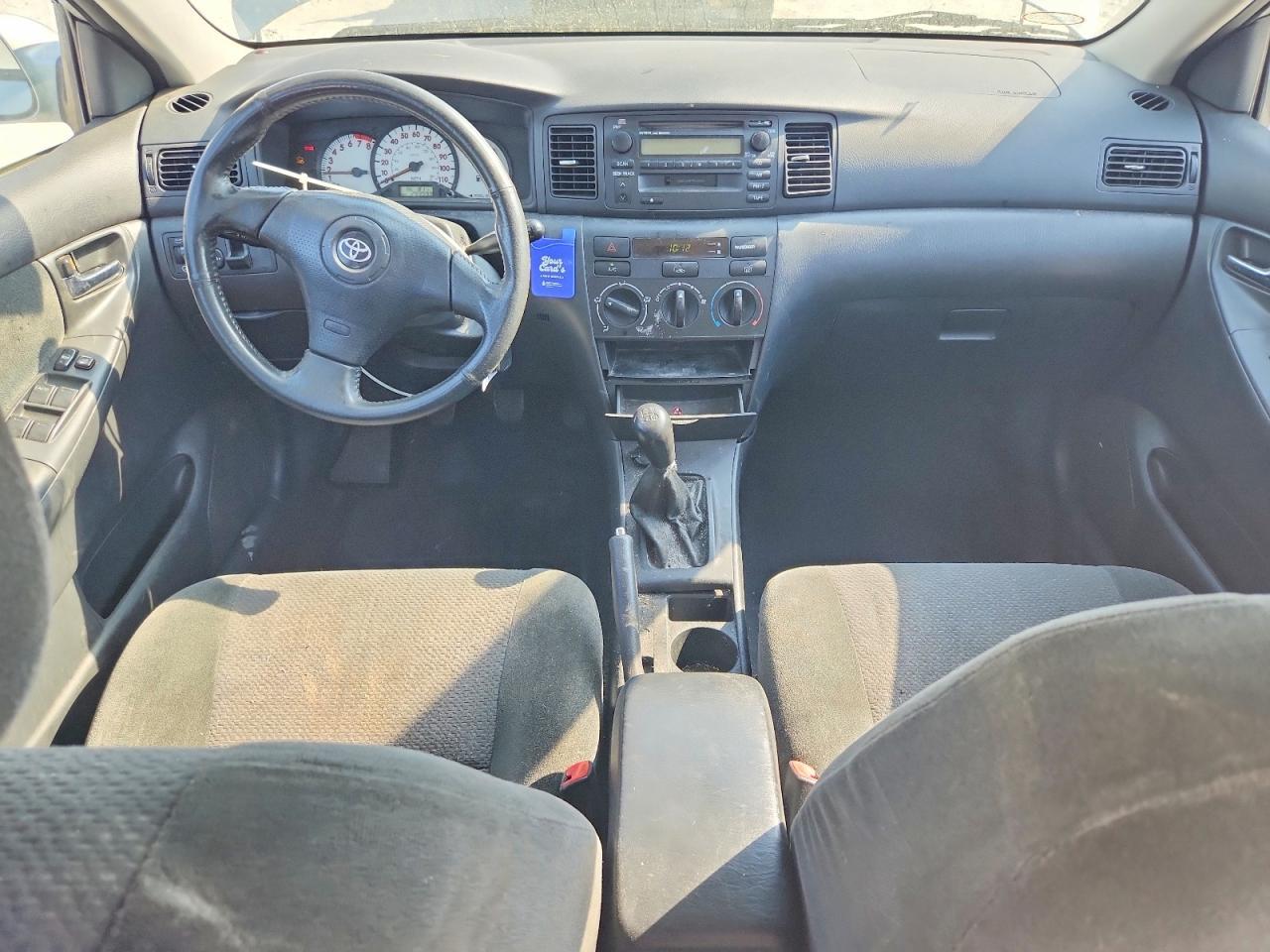 2004 TOYOTA COROLLA