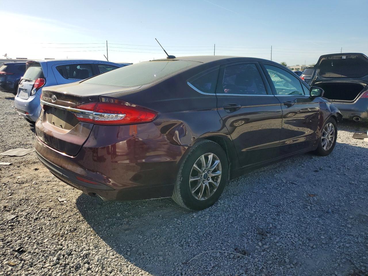 2017 FORD FUSION
