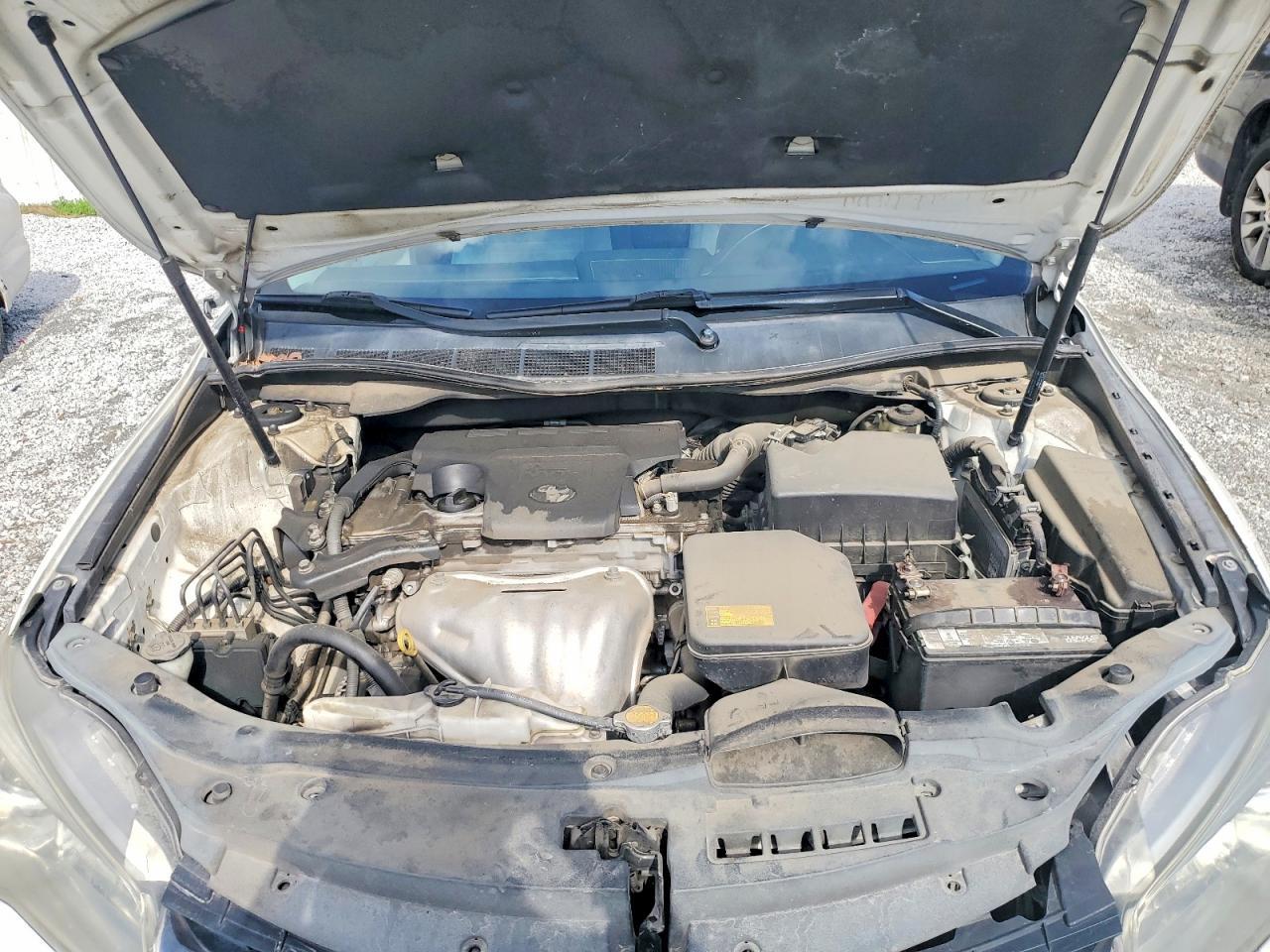 2015 TOYOTA CAMRY
