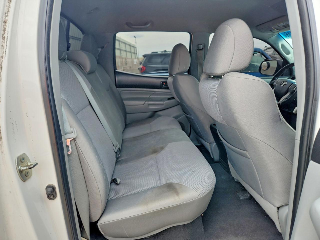 2012 TOYOTA TACOMA