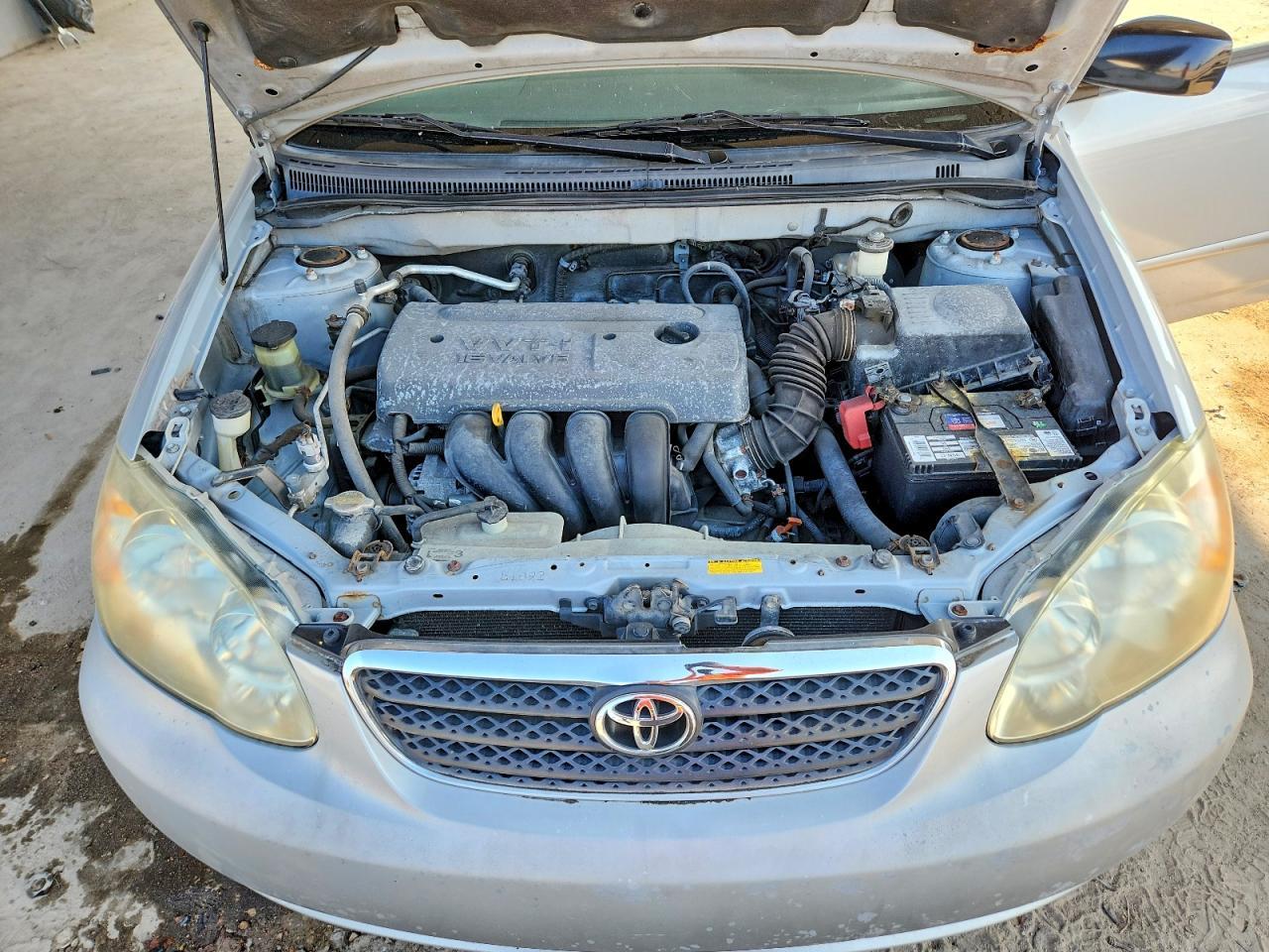 2007 TOYOTA COROLLA