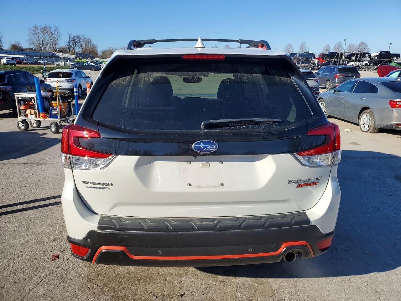 2019 SUBARU FORESTER