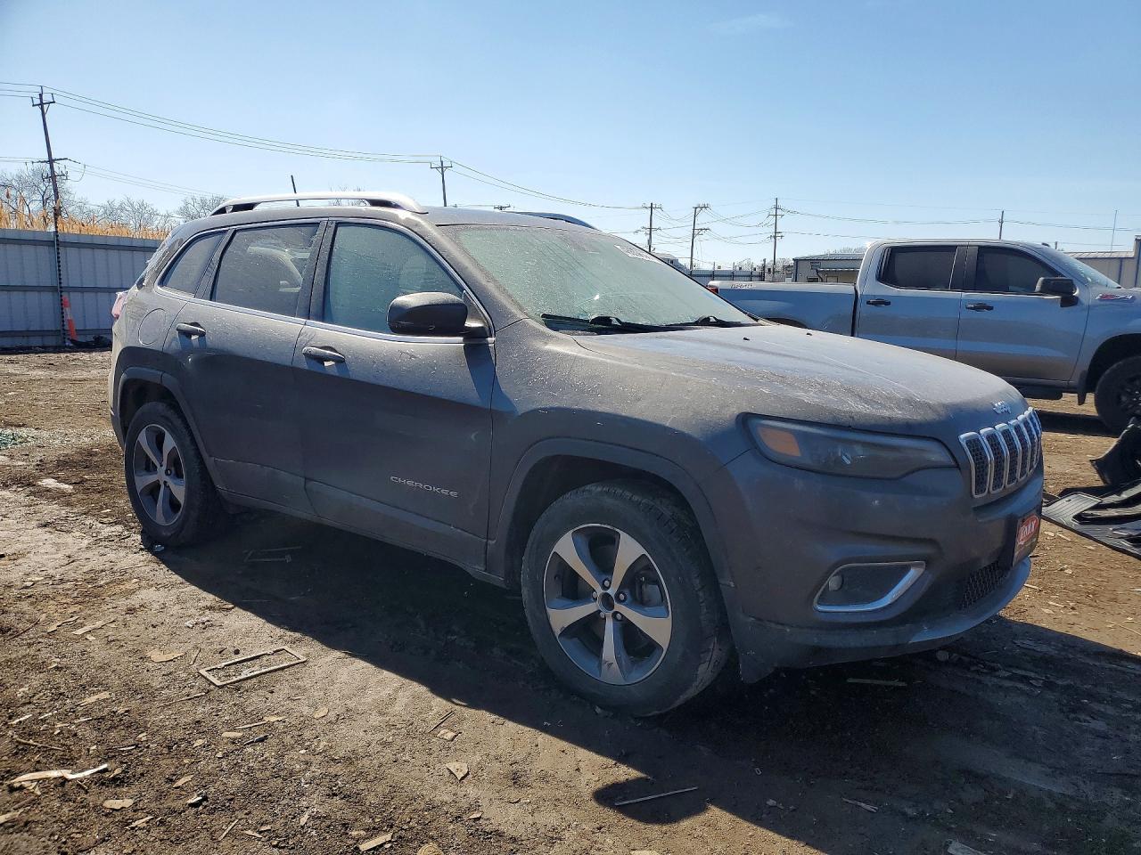 2019 JEEP CHEROKEE