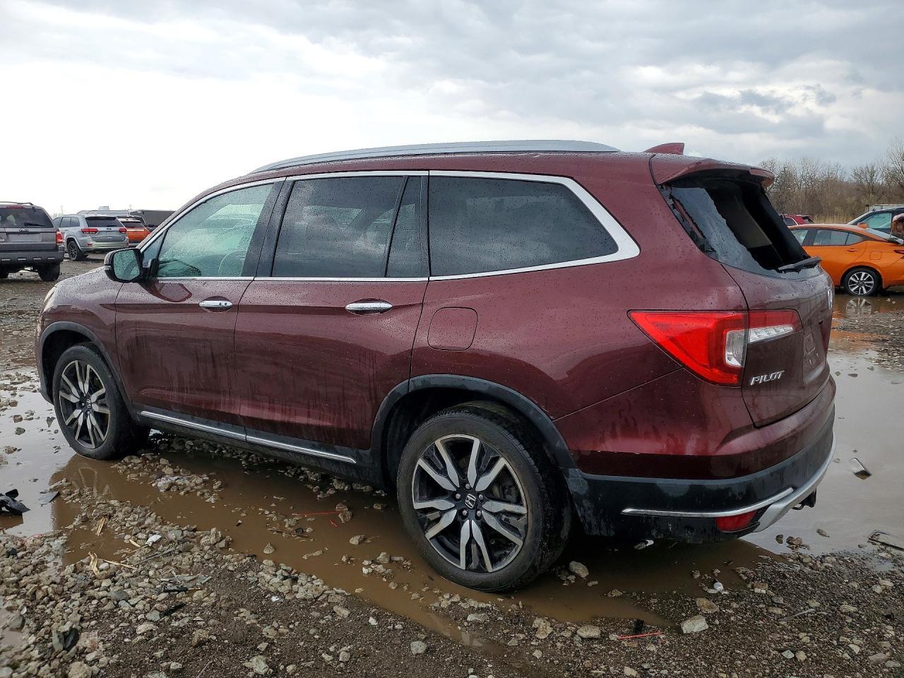 2019 HONDA PILOT