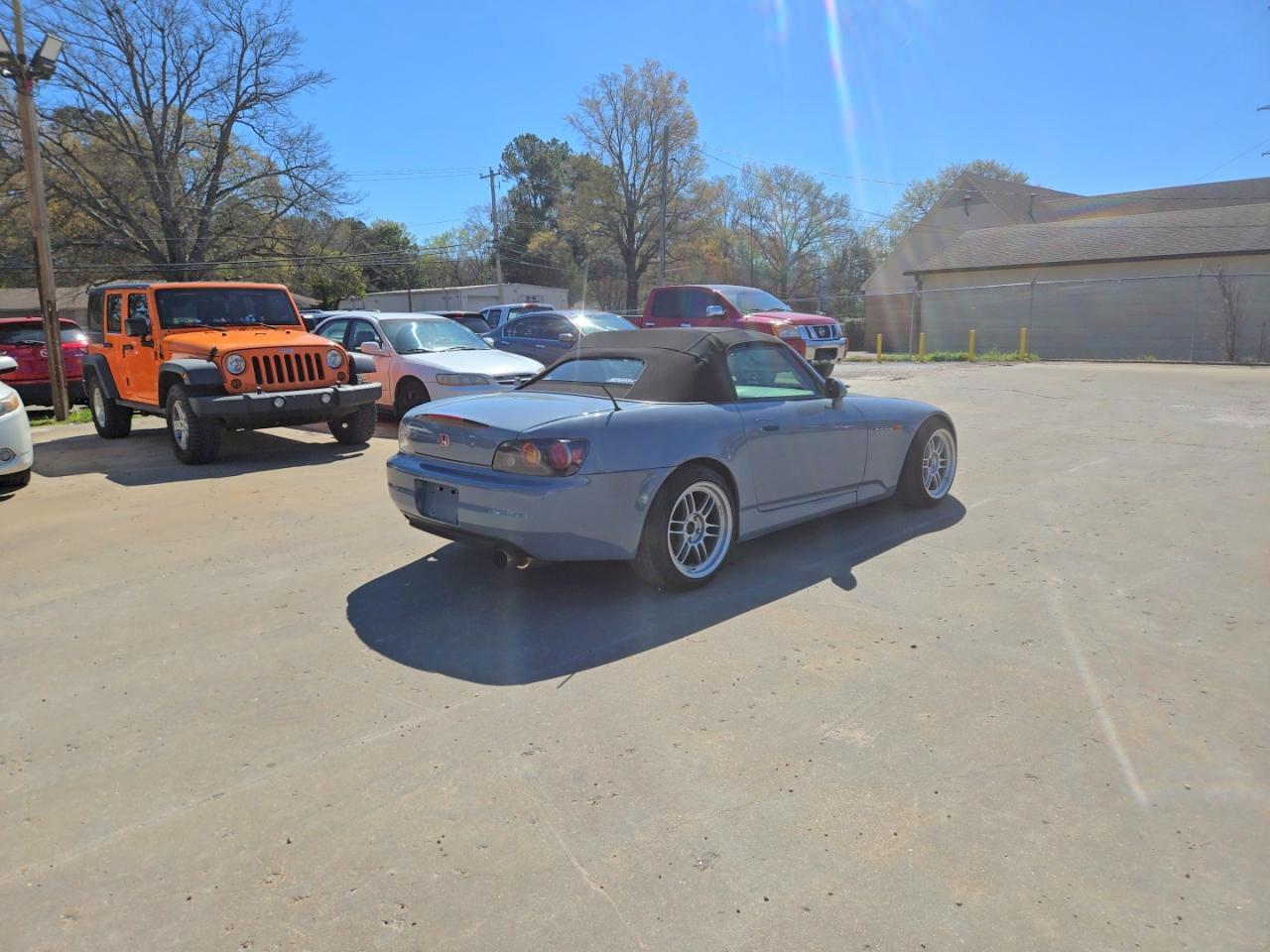 2005 HONDA S2000