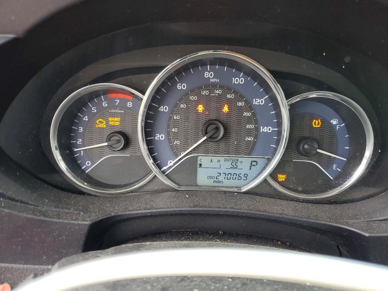 2016 TOYOTA COROLLA