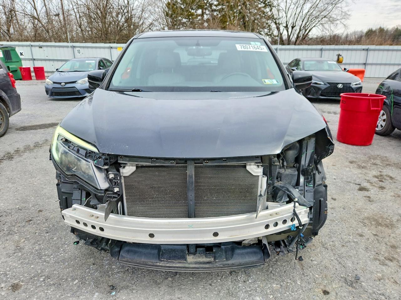 2018 HONDA PILOT