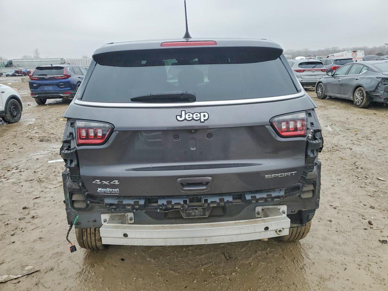 2022 JEEP Compass
