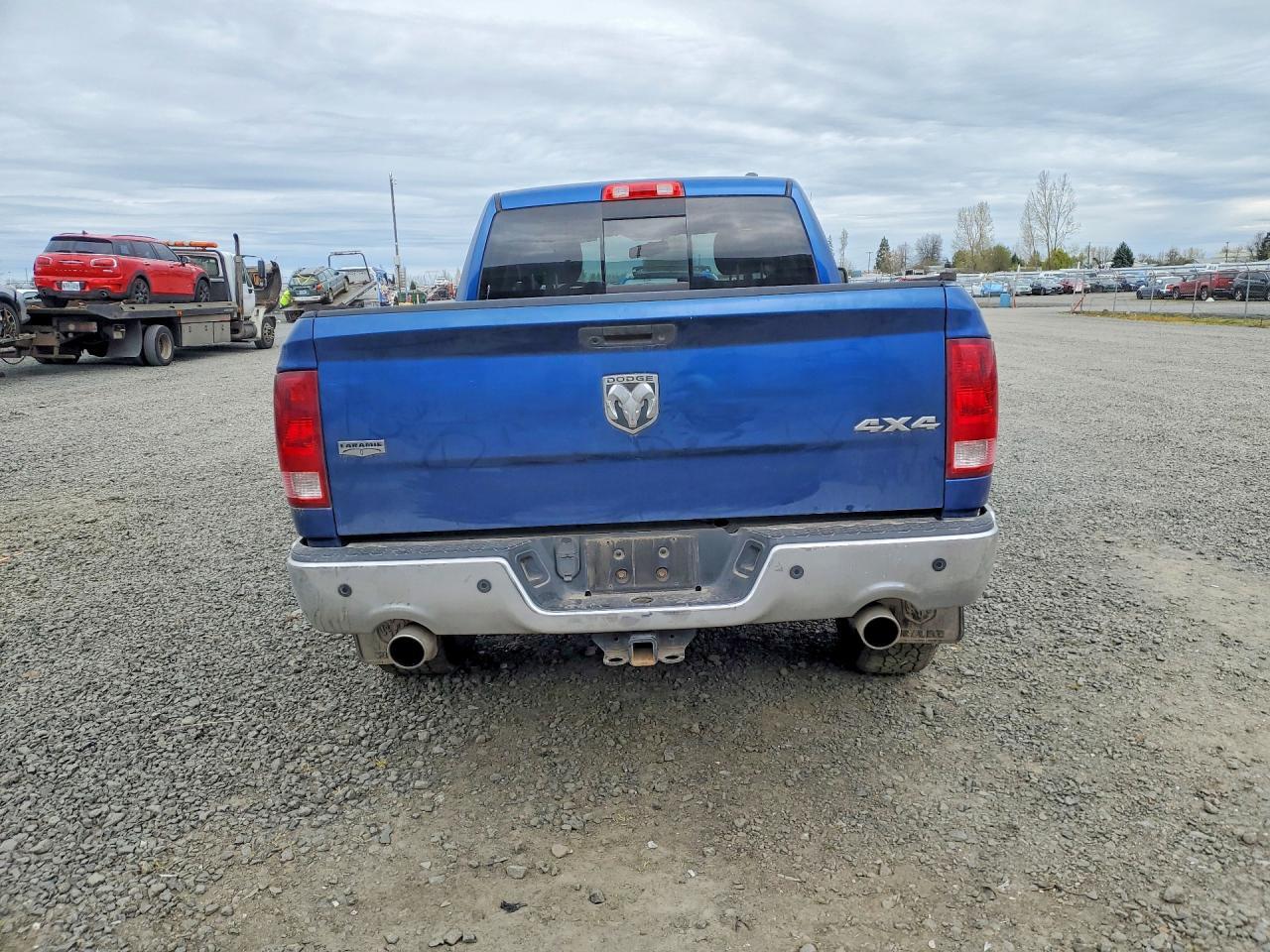 2010 DODGE RAM 1500