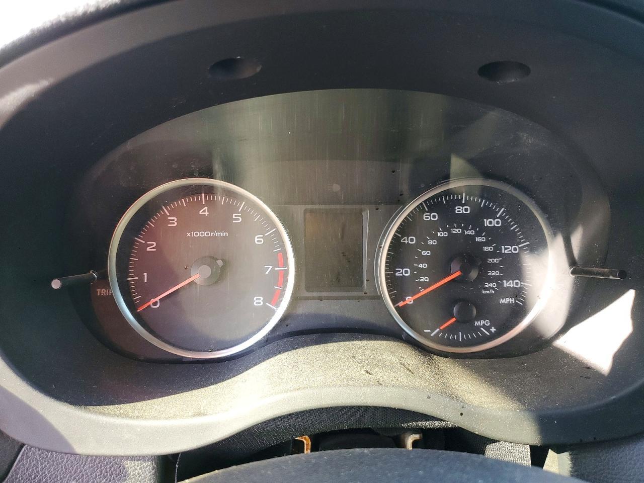 2016 SUBARU IMPREZA