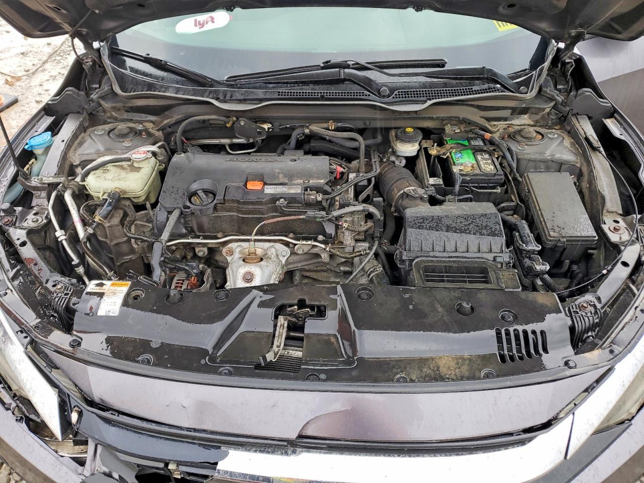 2017 HONDA CIVIC