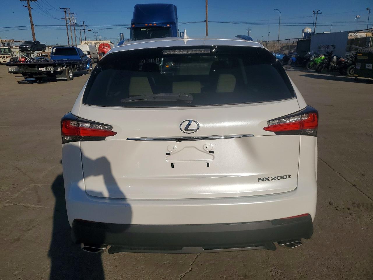 2016 LEXUS NX 200T