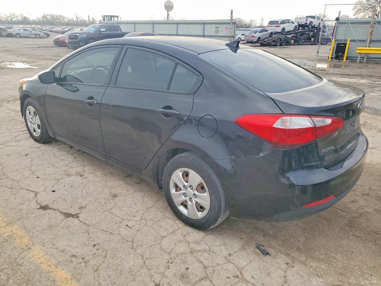 2016 KIA FORTE