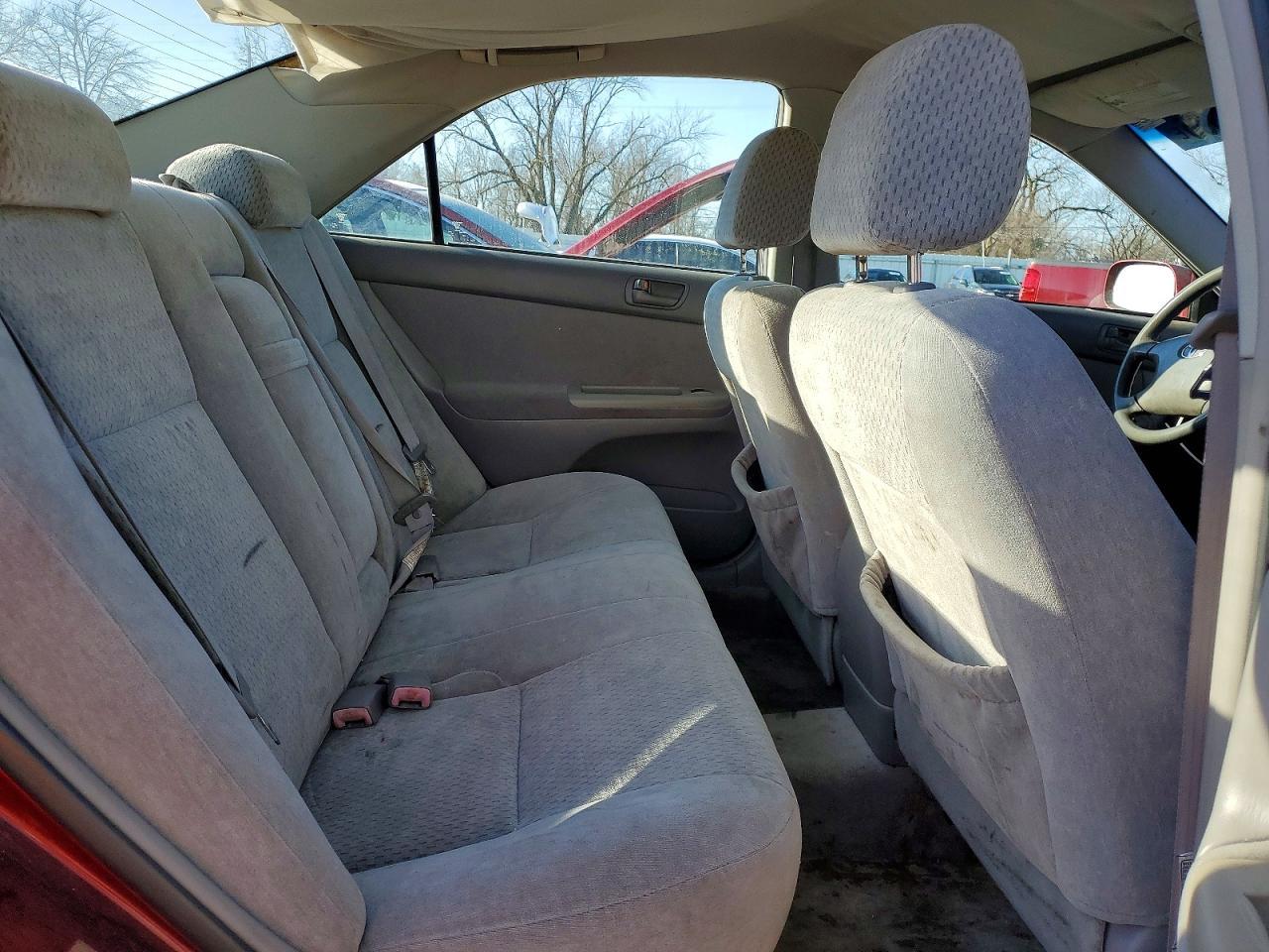 2004 TOYOTA CAMRY