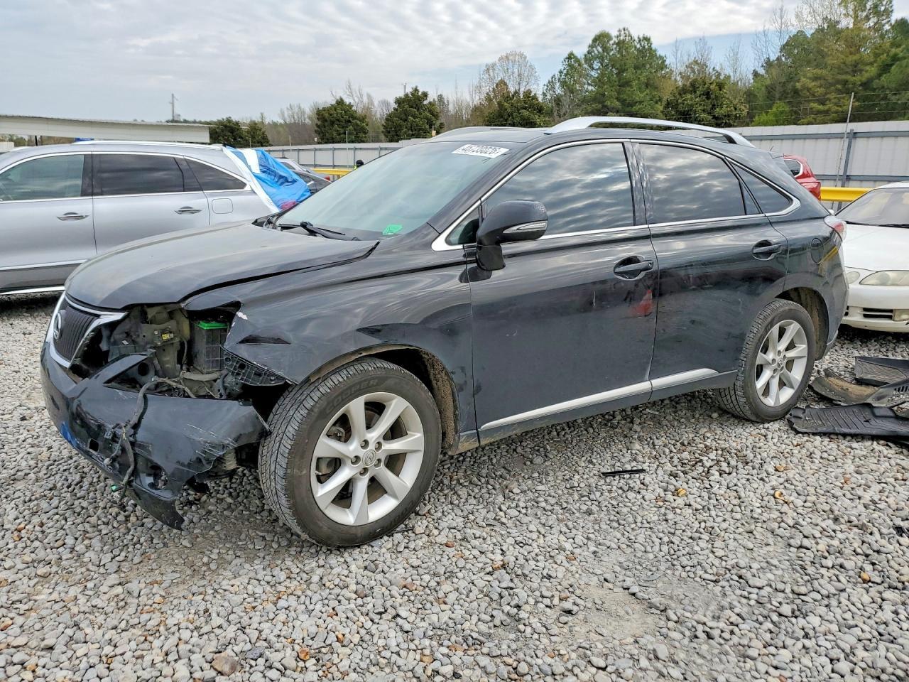 2011 LEXUS RX 350