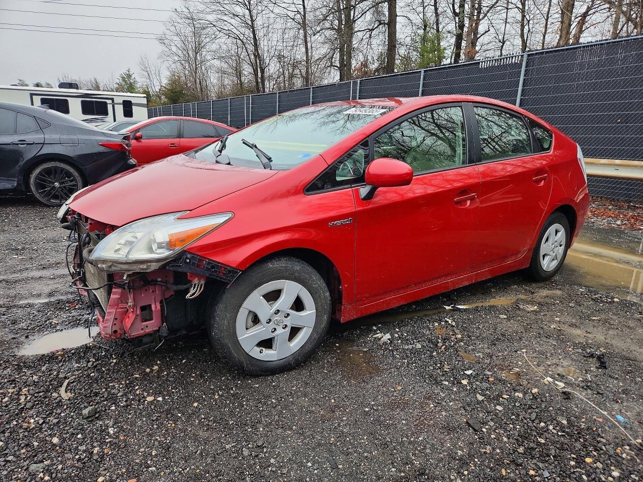 2011 TOYOTA PRIUS