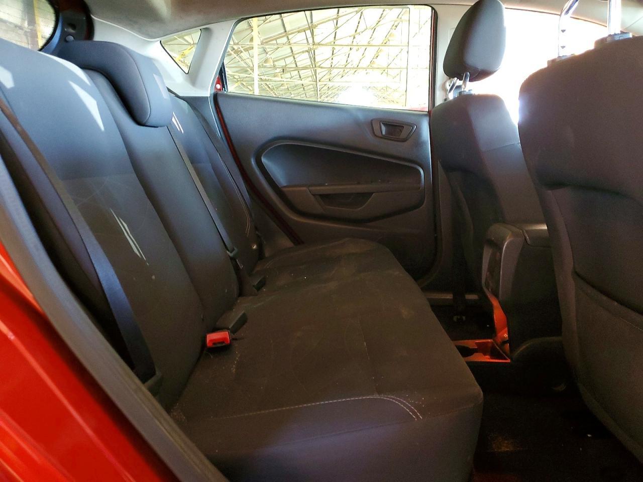2018 FORD Fiesta